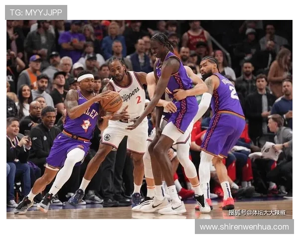 快船五人出色四人表现合格